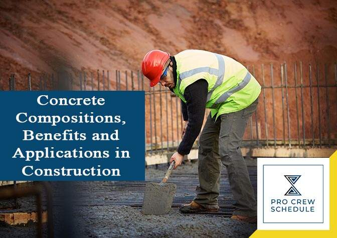 混凝土组成、效益及在施工中的应用