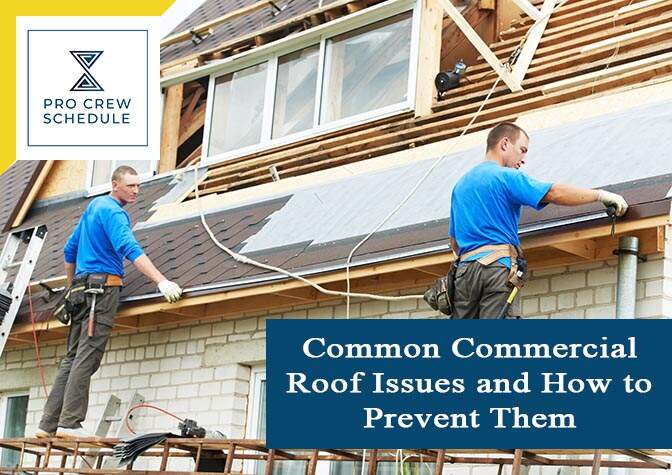 常见的商业屋顶问题及预防方法